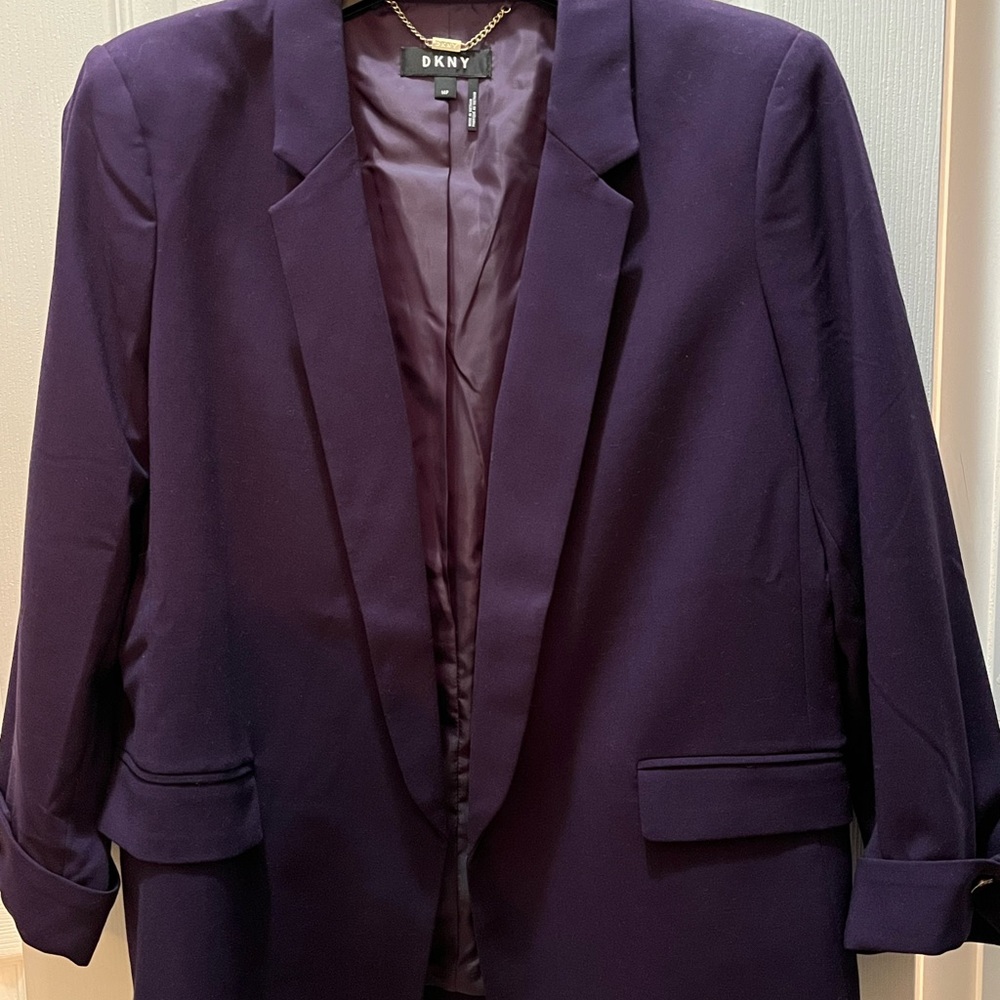 DKNY jacket Size 14P